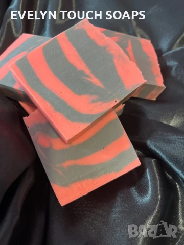 "Egyptian Musk" –натурален сапун Ръчно изработен луксозен сапун, снимка 6 - Козметика за тяло - 51104489