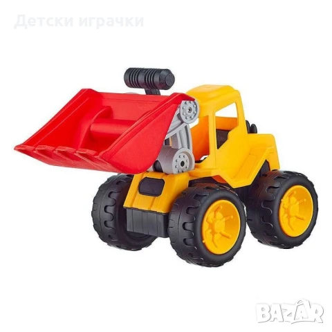 Детски багер фадрома, трактор, снимка 2 - Коли, камиони, мотори, писти - 50442123