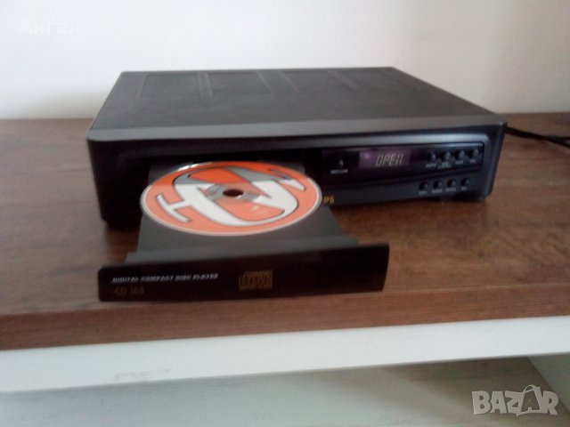 Philips CD 163, снимка 3 - MP3 и MP4 плеъри - 41626324