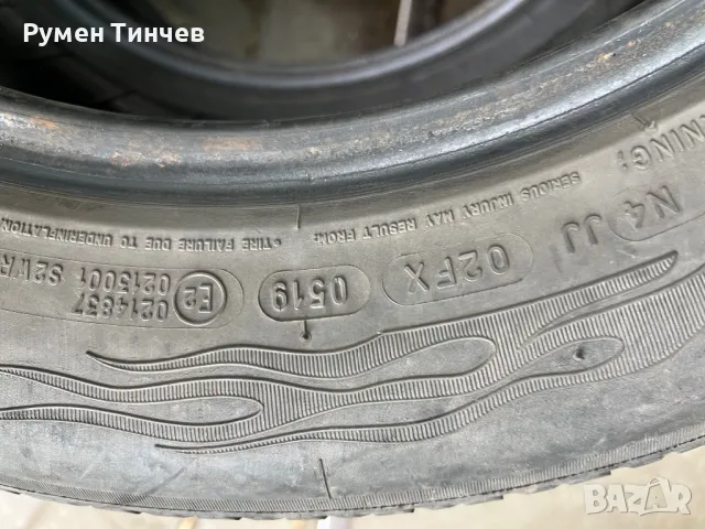 2бр летни гуми 235-55-17, снимка 5 - Гуми и джанти - 49942741