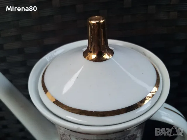 Български сервиз за кафе - Жар птица, снимка 4 - Сервизи - 56024314