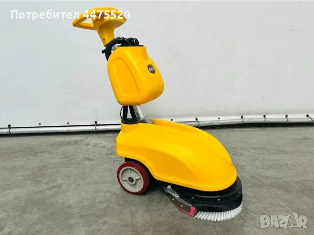 Подопочистваща машина RTE FS30 – 2026 г., снимка 7 - Прахосмукачки - 55943949
