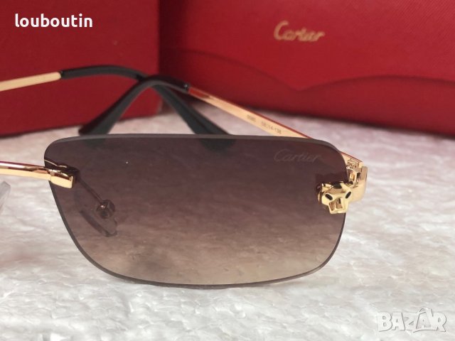 Cartier слънчеви очила унисекс дамски мъжки очила, снимка 7 - Слънчеви и диоптрични очила - 38976688