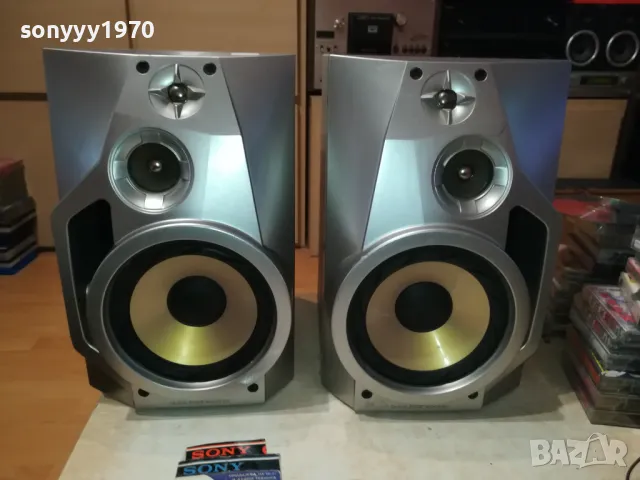 SONY GOLD SPEAKERS-ВНОС SWISS 1904251844LNWC, снимка 2 - Тонколони - 49962181