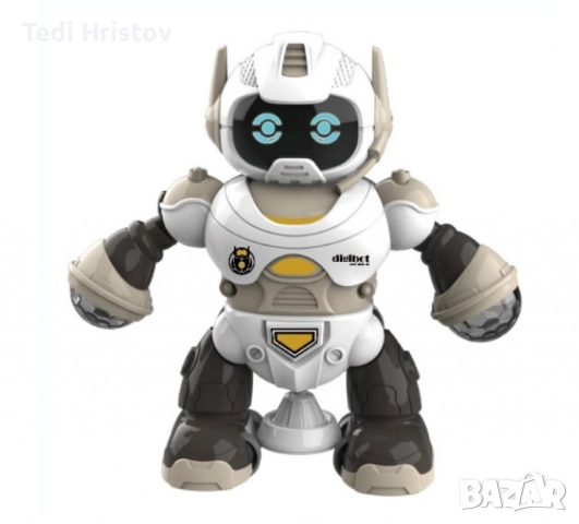 Интерактивен пеещ и танцуващ робот, снимка 3 - Музикални играчки - 52436698