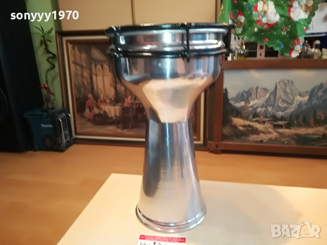 ГОЛЯМА ТАРАМБУКА-ИНОКС 40Х25СМ 2503221837, снимка 3 - Ударни инструменти - 36232192