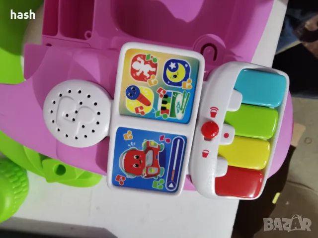 Интерактивен и многофункционален детски стол Clementoni 17755, снимка 11 - Електрически играчки - 49175823