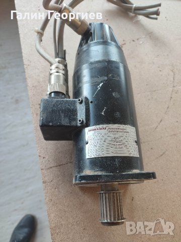 Двигател постояннотоков   Indramat MAC063B, снимка 3 - Електродвигатели - 44488172