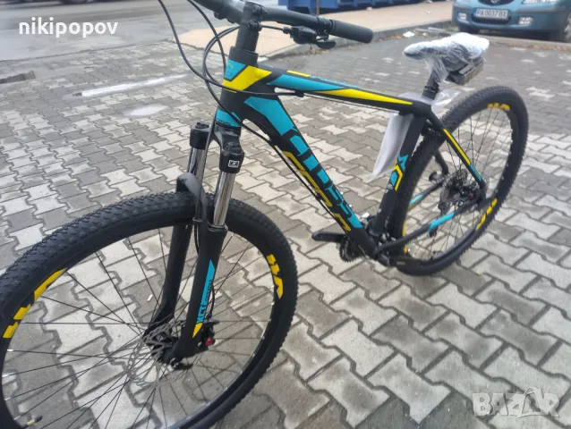 Промо CROSS Велосипед 29" GRX 9 L, снимка 7 - Велосипеди - 49402968