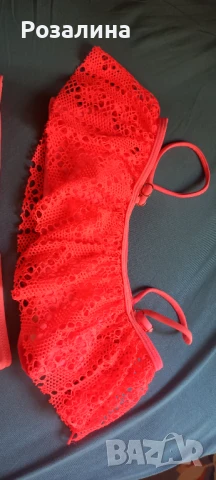 Бански в две части ,12г.+един подарък, снимка 3 - Бански костюми - 50658096