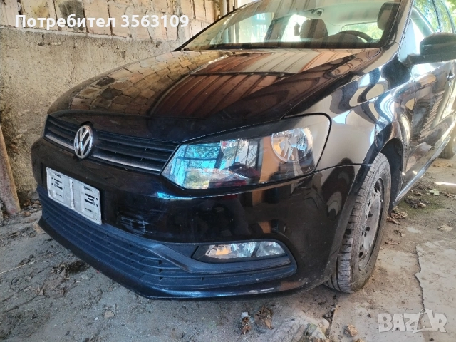 Vw polo 1.4Tdi, 6R, 2015, поло facelift 