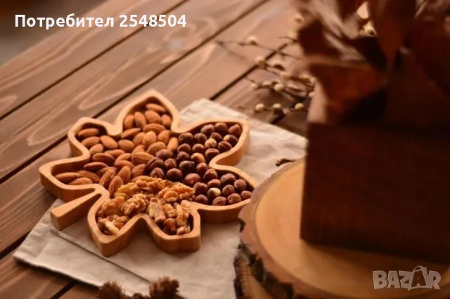 Плато за сервиране, снимка 6 - Прибори за хранене, готвене и сервиране - 48153950