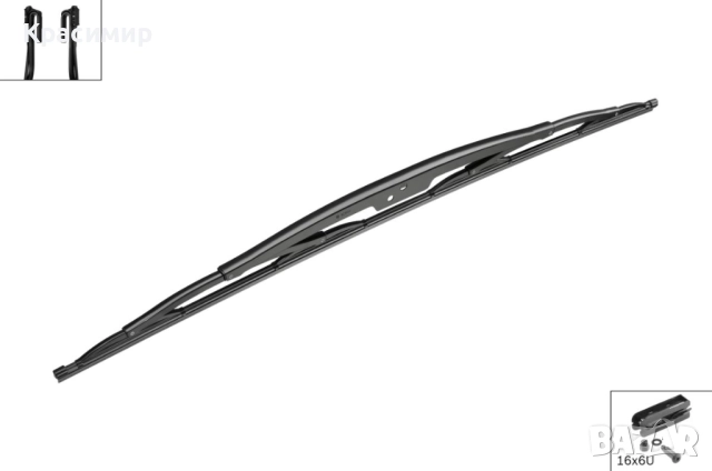 ЧИСТАЧКА-BOSCH-1000.0 mm