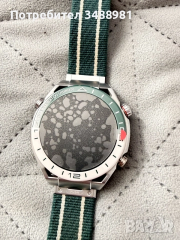 HUAWEI WATCH ultimate green 2