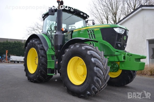 Трактор John Deere 6215R , снимка 4 - Селскостопанска техника - 53246506