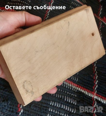 Дървен калъп за сапун или др.  с житен клас Дърворезба, пано, снимка 6 - Пана - 42301677