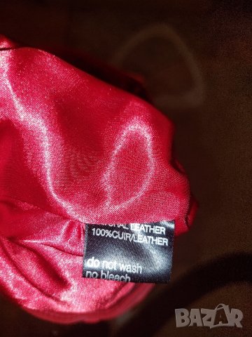 Пола естествена кожа , снимка 5 - Якета - 42195602