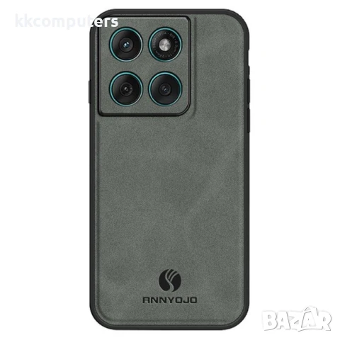 Motorola Edge 60 5G / 60 Fusion 5G ANNYOJO Удароустойчив PU Leather + PC + TPU Калъф и Протектор, снимка 5 - Калъфи, кейсове - 50736463