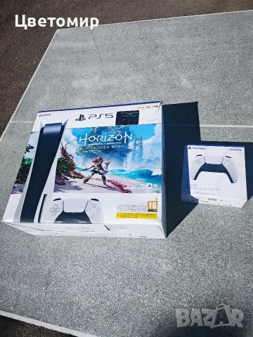 Sony PlayStation 5 PS5 + DualSense Кутия