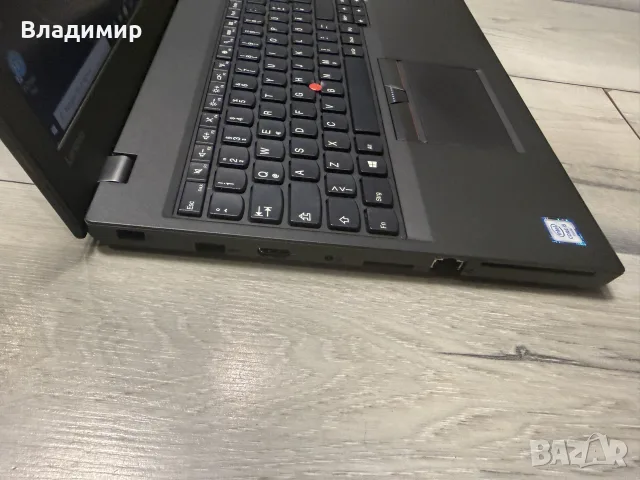 Lenovo ThikPad T560-i5 6200u/8гб/256гб ссд, снимка 6 - Лаптопи за работа - 55884816
