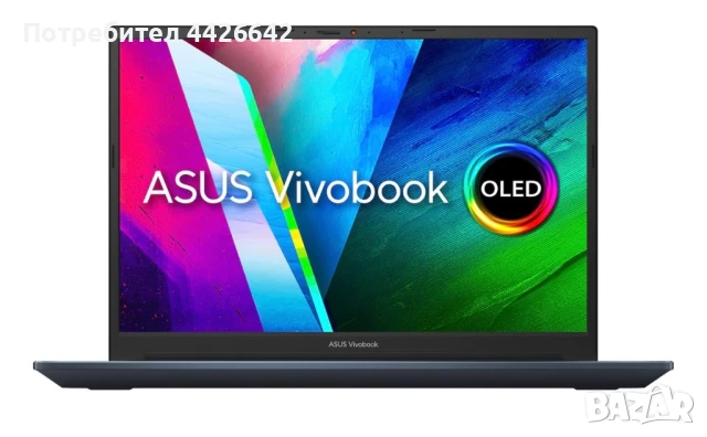 Gaming лаптоп - ASUS Vivobook Pro 14 OLED