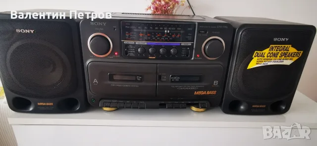 продавам Sony cfs-715l