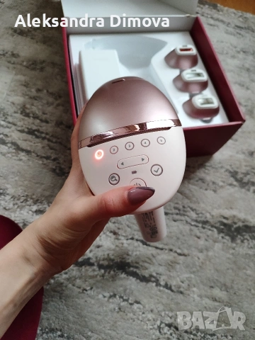 Фотоепилатор IPL Philips Lumea Seria 9000 BRI958/00, снимка 7 - Други стоки за дома - 53851521