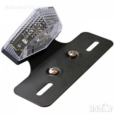 Универсален стоп за мотор Automat, За мотор, Скутер, АТВ, 12V, Черен