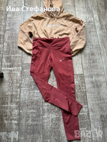 Нов 100% оригинален спортен клин Nike nike . Размер М, снимка 3 - Спортни екипи - 52841097