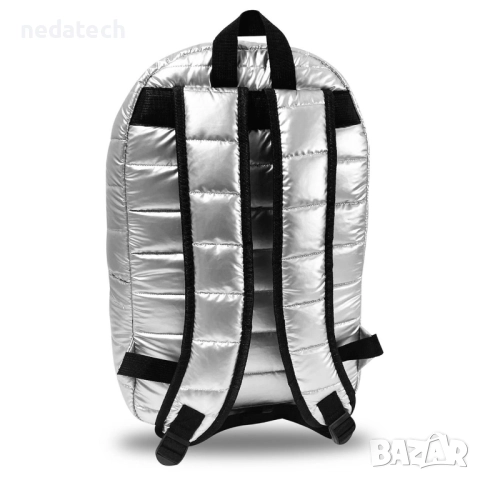 Ученическа раница Benetton, 30x14x46см., снимка 3 - Ученически пособия, канцеларски материали - 51484314