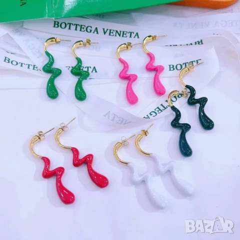 обеци от висококачествена медицинска стомана , снимка 15 - Обеци - 50748398