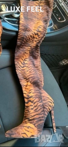 Дамски Ботуши ✨, снимка 2 - Дамски ботуши - 52422521