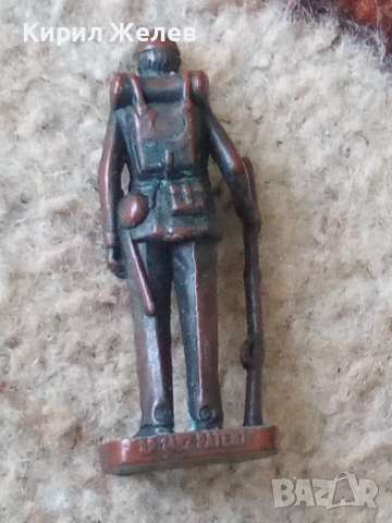 Киндер фигурка войник 51754, снимка 2 - Фигурки - 52162637