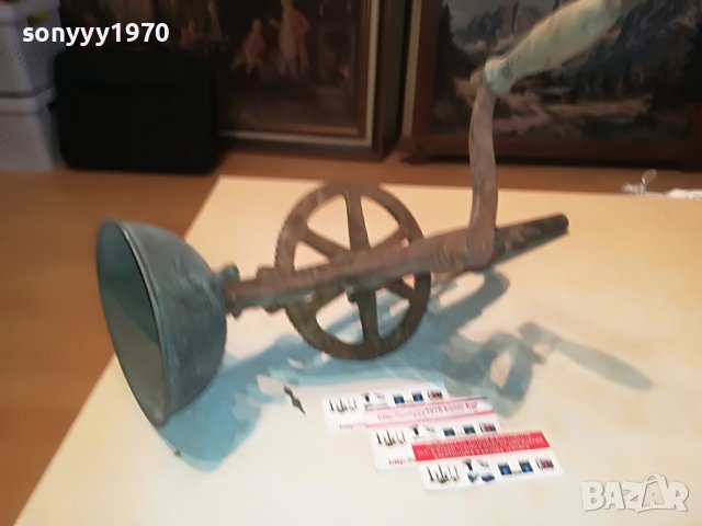 реликва/антика от франция 2711221111, снимка 4 - Антикварни и старинни предмети - 38812806