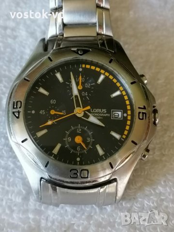 LORUS CHRONOGRAPFF РАБОТЕЩ МЪЖКИ ЧАСОВНИК , снимка 15 - Мъжки - 34069907
