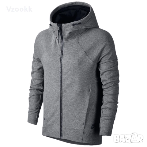 Дамско горнище Nike Tech Fleece | S размер, снимка 2 - Суичъри - 52871660