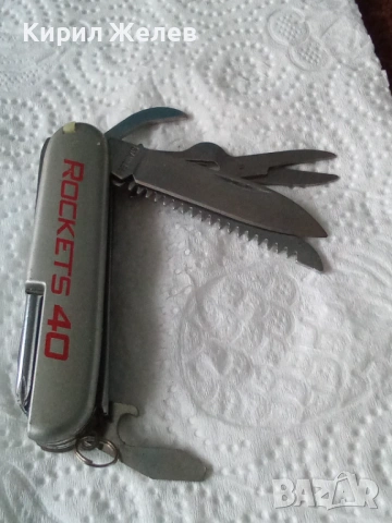 Джобно ножче швейцарско мултифункционален 53807, снимка 9 - Ножове - 53503843