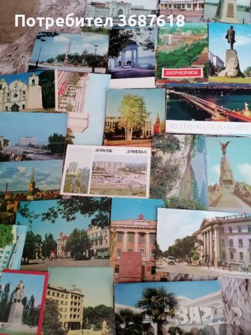 Стари картички, снимка 2 - Колекции - 41040643