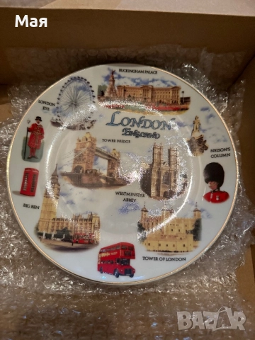 20-30 лева нови чинии от различни места по света, снимка 17 - Декорация за дома - 51791885