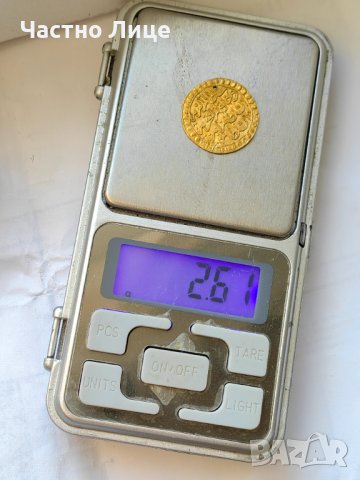 Златна Монета 1 Зери Махбуб 1171/1757 г Мустафа III Османска Империя Супер Рядка, снимка 4 - Нумизматика и бонистика - 42143992