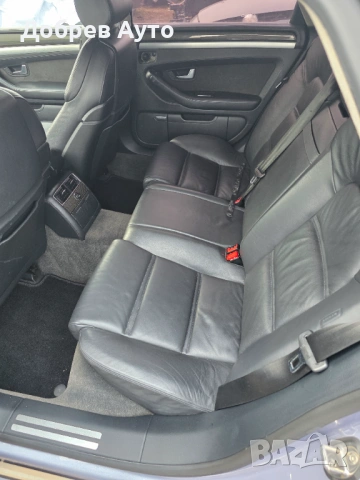 **САМО НА ЧАСТИ***  Audi S8 D3, 5.2 V10, Distronic, Bose, Алкантара  , снимка 12 - Автомобили и джипове - 53692845