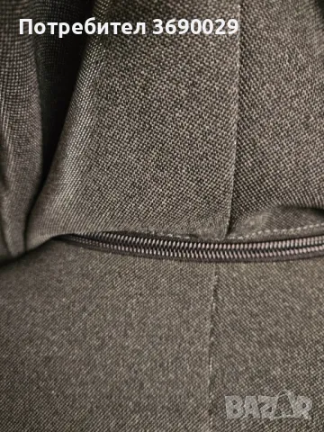 Сив елегантен костюм, снимка 3 - Костюми - 49313359