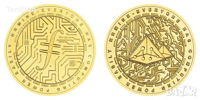 Filecoin 2 ( FIL ), снимка 2 - Нумизматика и бонистика - 41836446