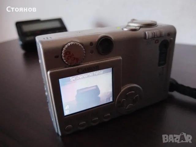 Canon DIGITAL IXUS 400 Japan, снимка 2 - Фотоапарати - 50380916