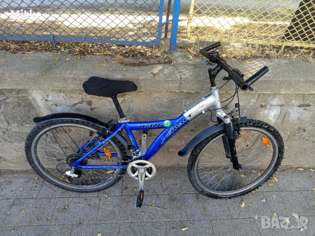 26 цола алуминиев велосипед с 21 скорости усилени капли амортисьори предни като нов в перфектно , снимка 11 - Велосипеди - 51692675