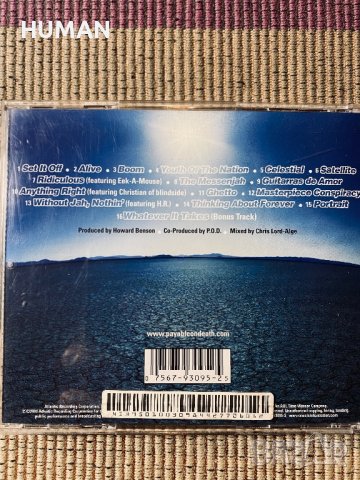 P.O.D.,Nick Hellfort, снимка 11 - CD дискове - 40441429