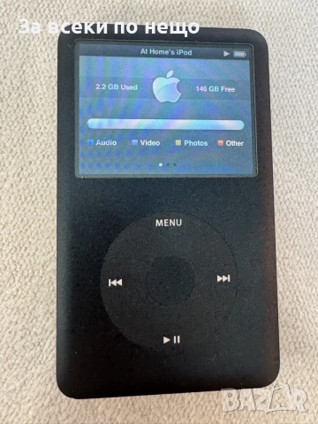 Айпод 160GB A1238 , iPod Classic , ipod a1238 , Apple ipod 6th Generation, снимка 12 - iPod - 56133298