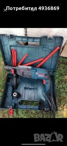 Перфоратор Bosch 2-28 1100вата , снимка 2 - Перфоратори - 55920366