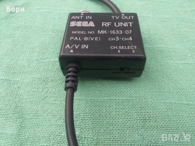 SEGA оригинален кабел, снимка 2 - Други игри и конзоли - 34340227