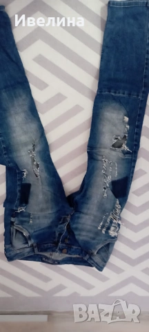 Мъжко дънко, м размер